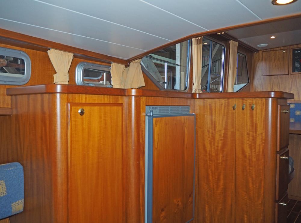 Fore ship, Accommodation